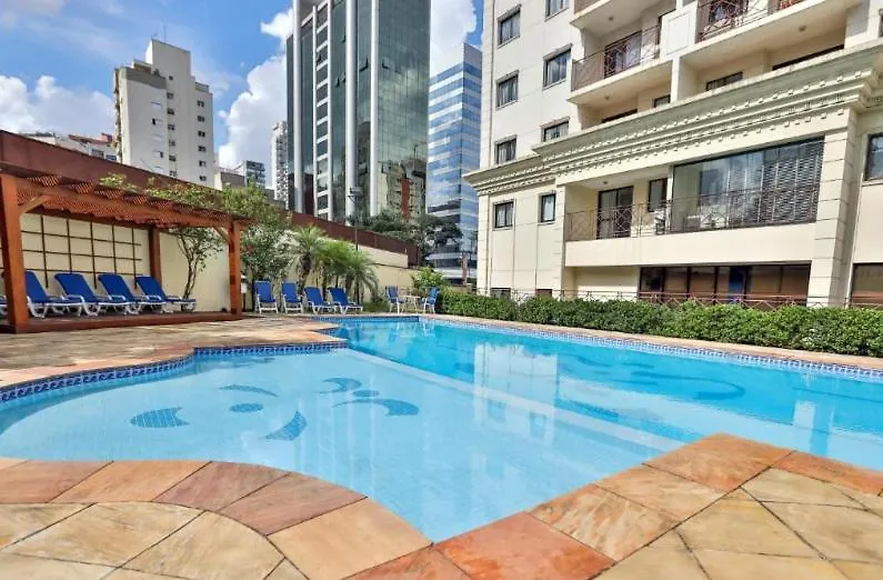 Executive Suite 106A Vila Olimpia 圣保罗 公寓