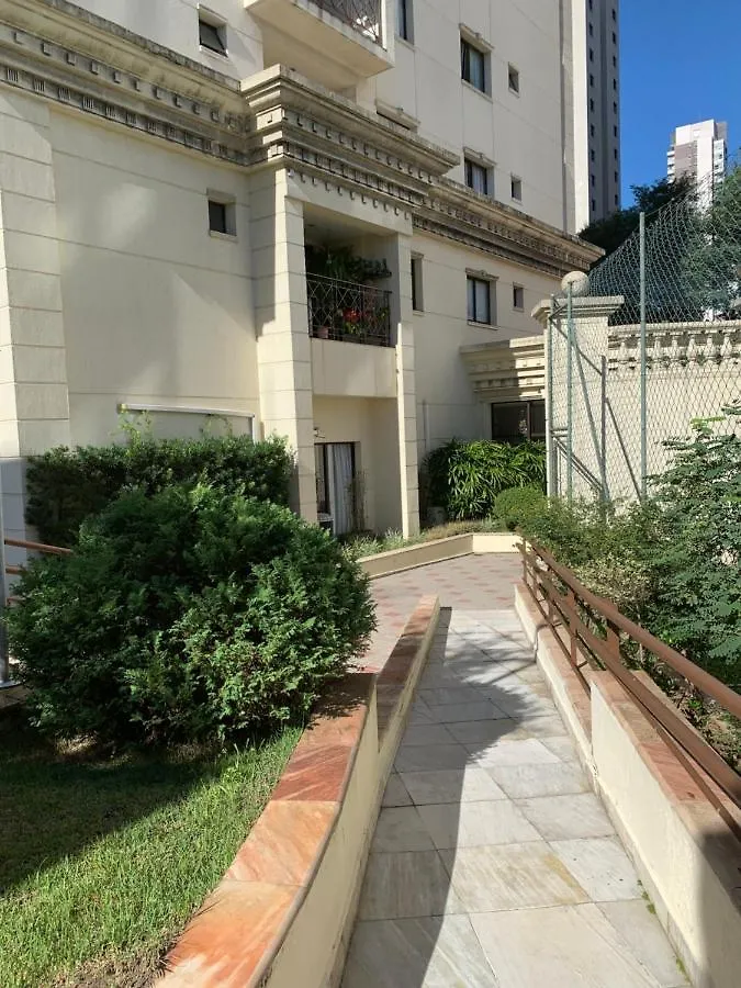 公寓 Executive Suite 106A Vila Olimpia 圣保罗