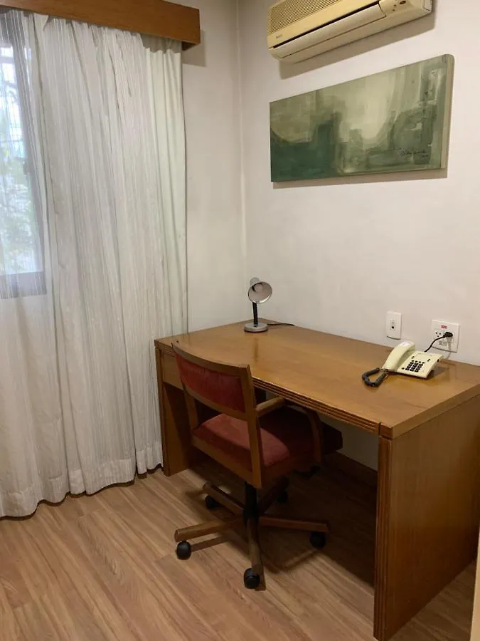 公寓 Executive Suite 106A Vila Olimpia 圣保罗