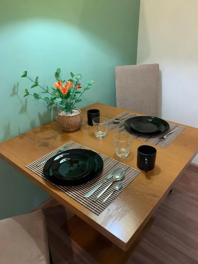 公寓 Executive Suite 106A Vila Olimpia 圣保罗